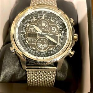 Citizen Eco Drive Promaster Sky Navihawk-AT like new